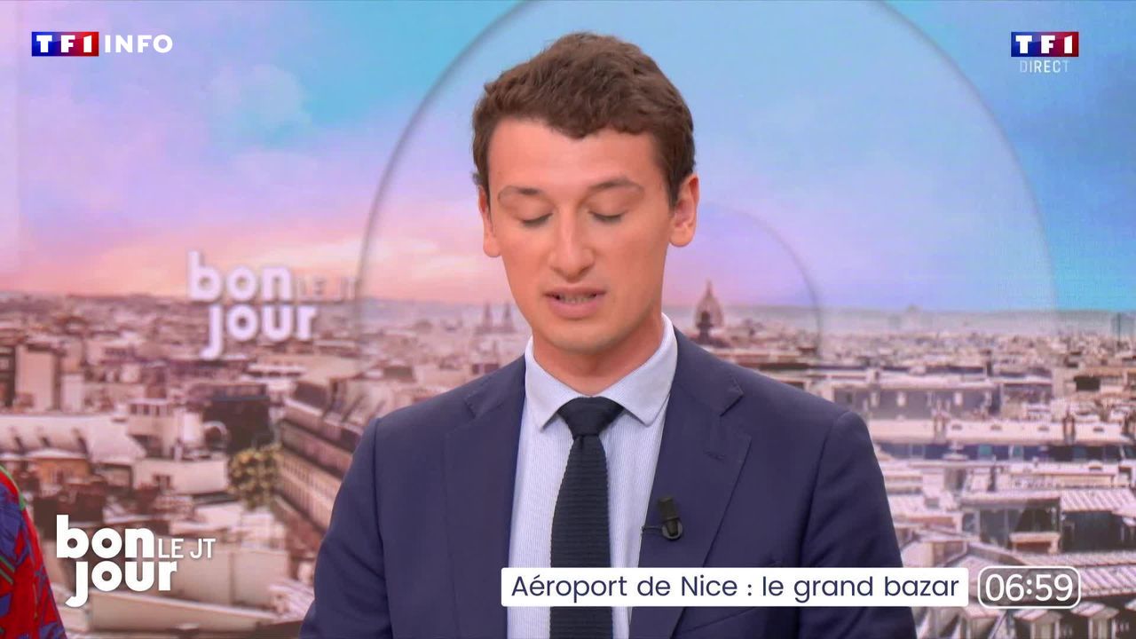 Journal télévisé du mardi 22 juillet