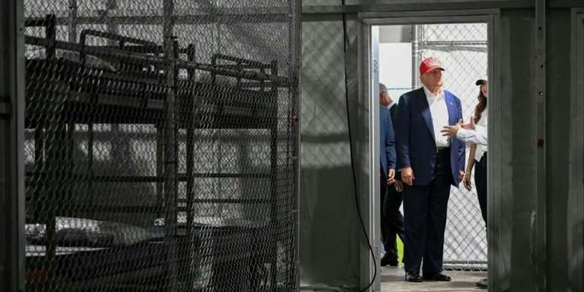 Centre de rétention pour migrants en Floride