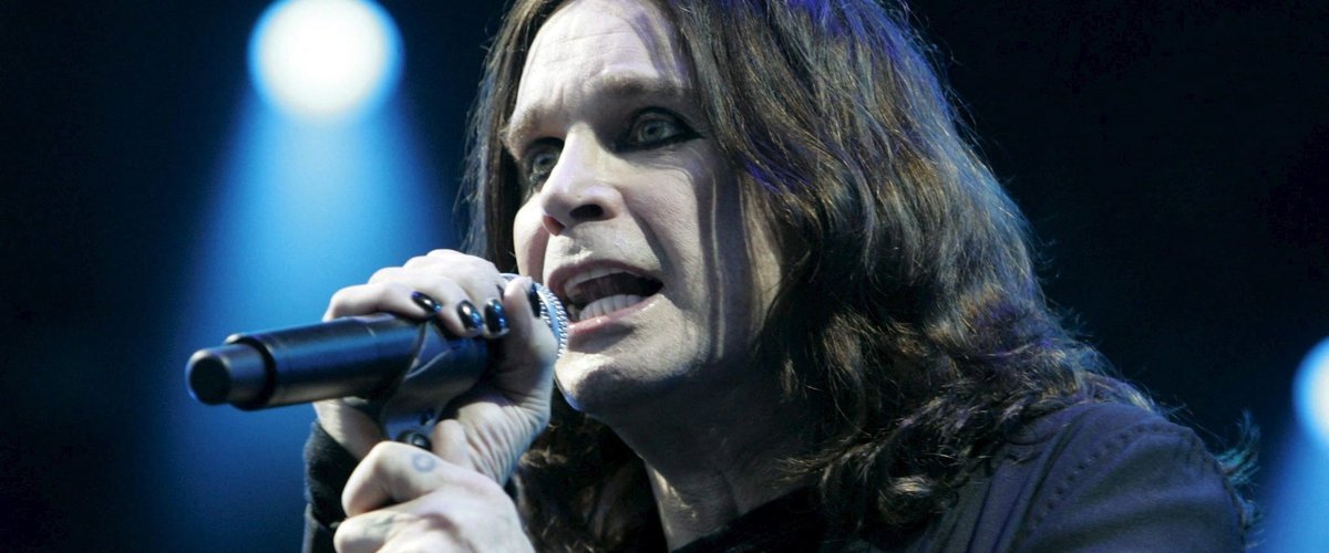 Ozzy Osbourne lors de son dernier concert