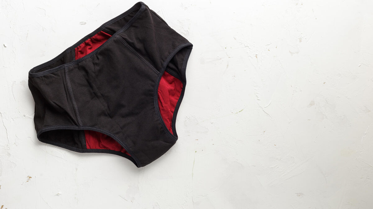 Protection hygiénique réutilisable contaminée par des PFAS