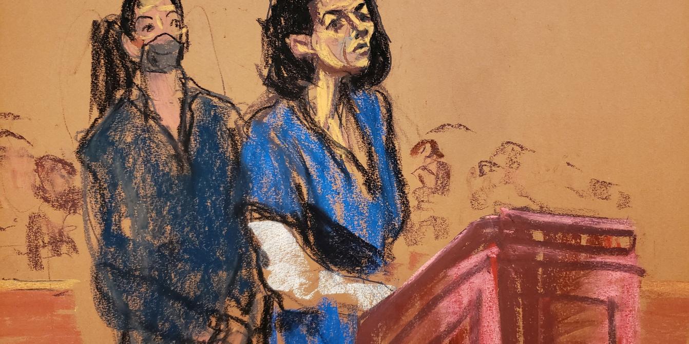 Ghislaine Maxwell, ancienne proche de Jeffrey Epstein