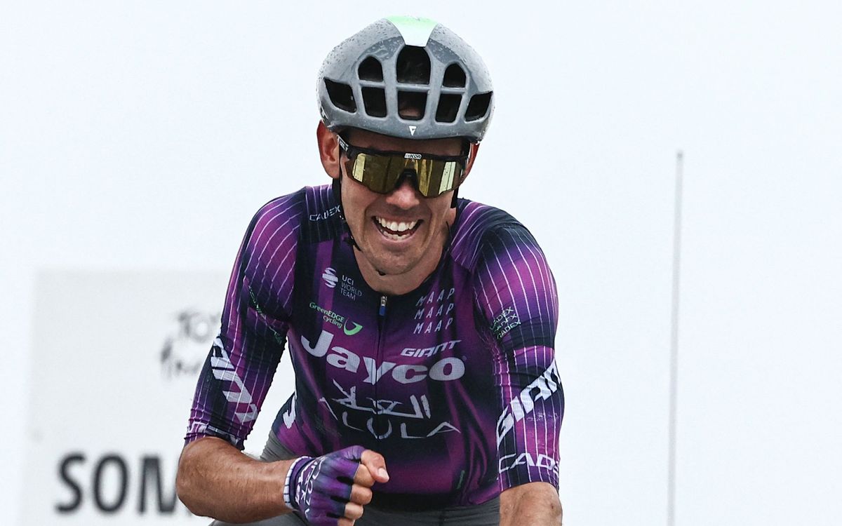 Tour de France entre Albertville et La Plagne