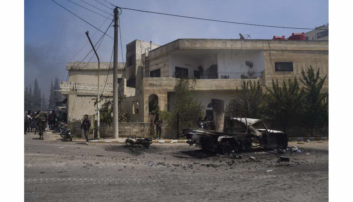 Témoignage de la veuve du chercheur franco-syrien à Soueïda