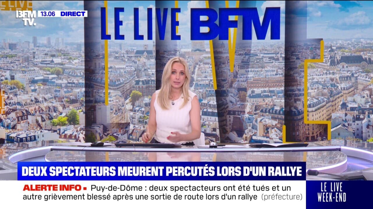 Spectateurs blessés lors d'un rallye dans le Puy-de-Dôme