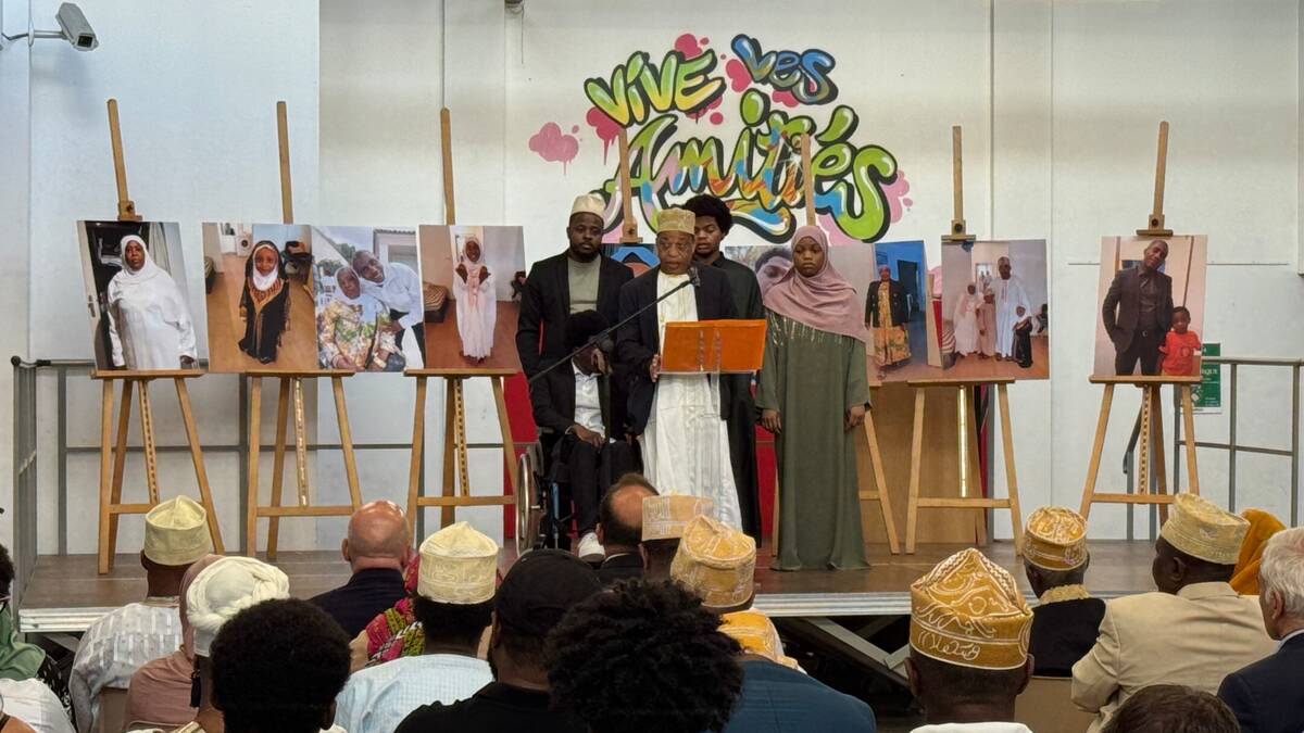 Cérémonie hommage à Nice un an après l'incendie