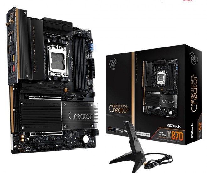 Cliquez pour agrandir ASRock X870 Taichi Creator