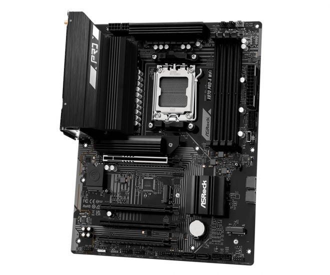 Cliquez pour agrandir ASRock X870 Pro-A WiFi