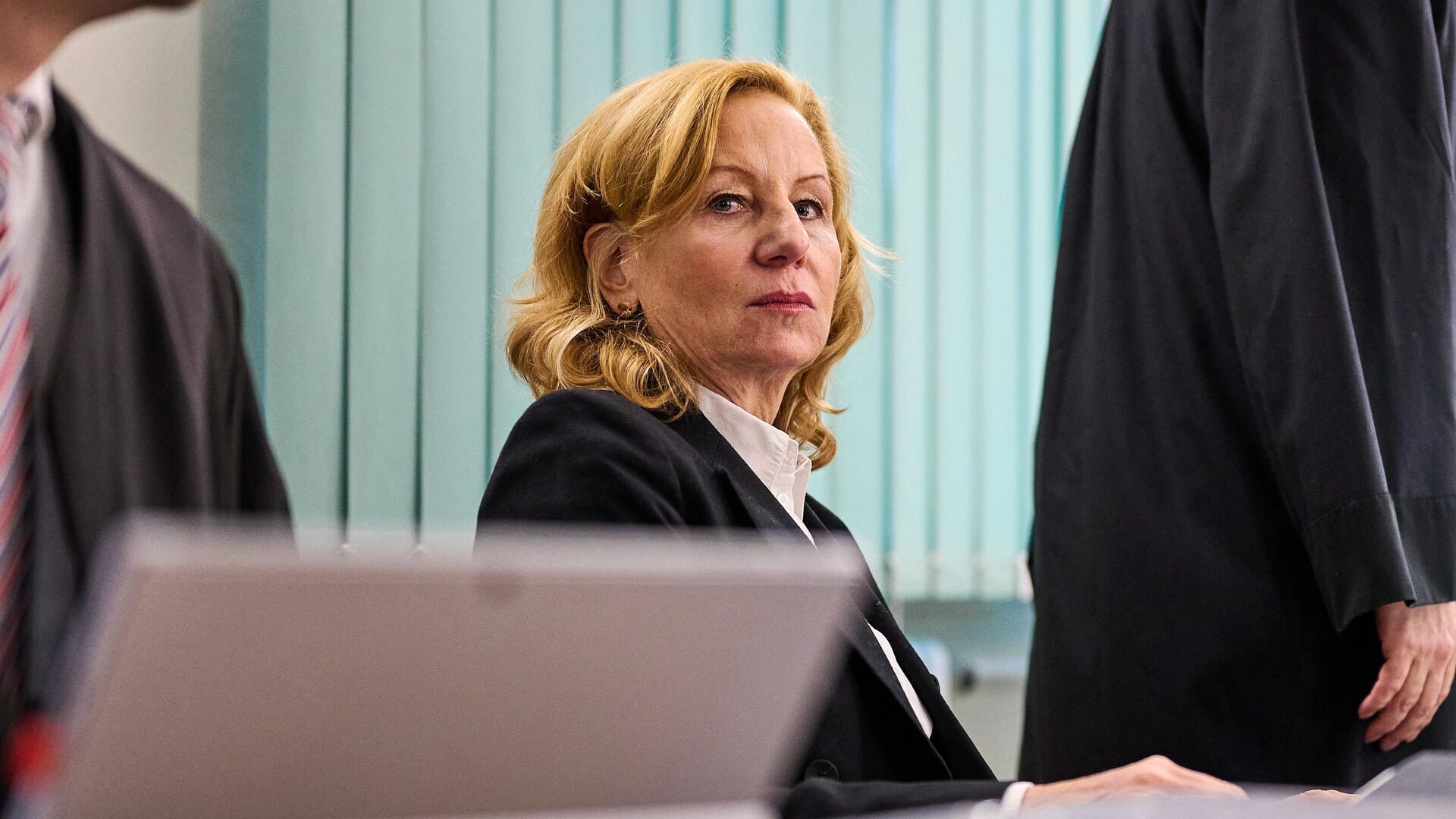 Patricia Schlesinger en janvier lors du procès