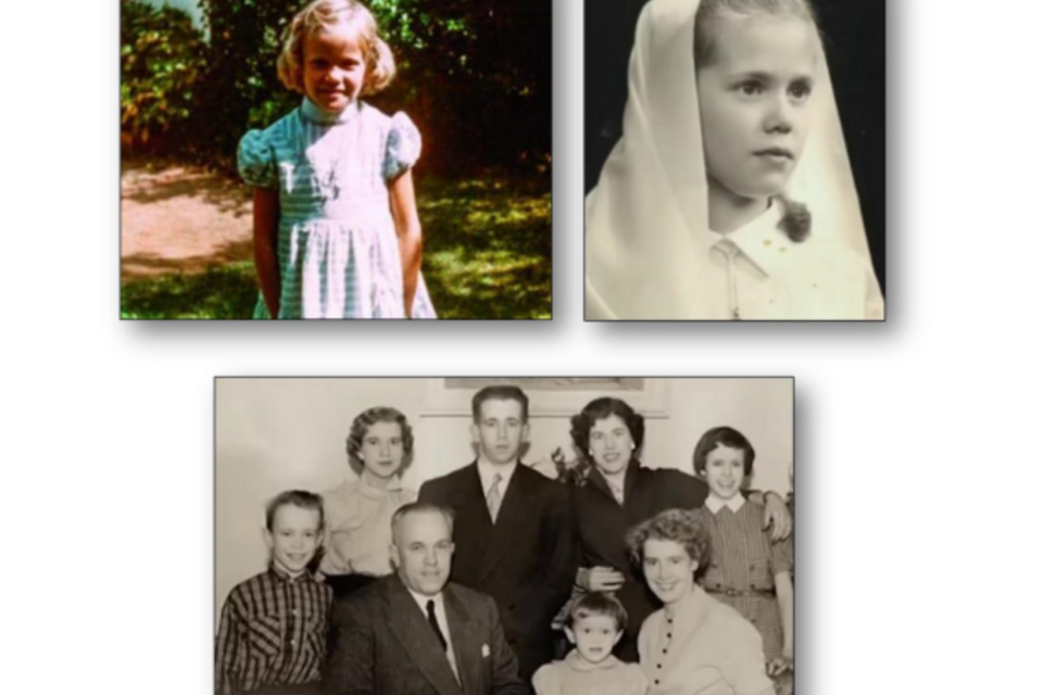 Brigitte Macron jeune