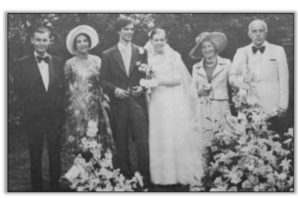 Photo de mariage contestée