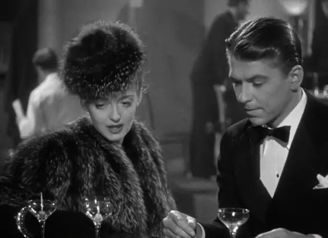 Ronald Reagan avec Bette Davis