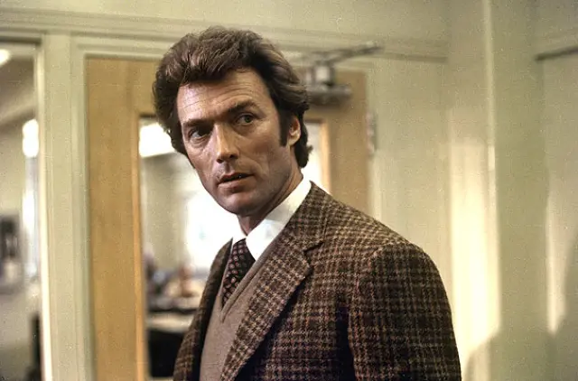 Clint Eastwood en une scène de 'Harry le Sucio' (1971)