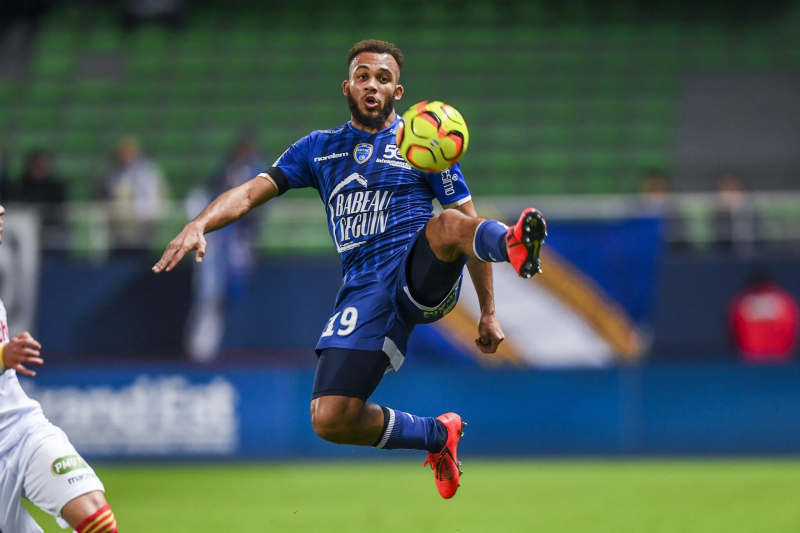 Bryan Mbeumo à Manchester United