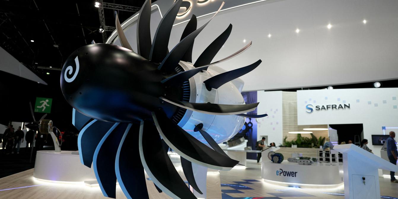 Usine Safran en France - futur site de production de freins carbone