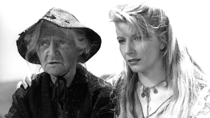 Photo extraite de la version restaurée du film 'Manon des Sources' de Marcel Pagnol, avec son épouse Jacqueline dans le rôle titre. (COMPAGNIE MEDITERRANEENNE DE FILMS / DISTRIBUTEUR CARLOTTA FILMS)
