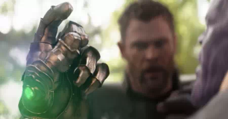 Thanos dans Avengers Infinity War