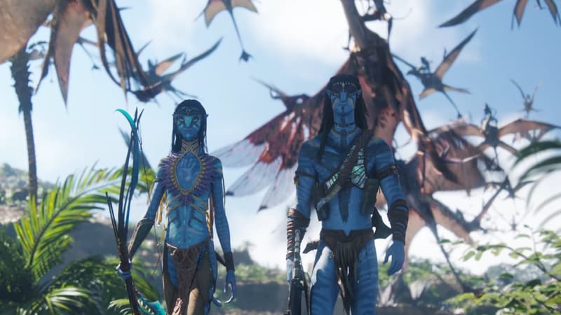 La bande annonce d'Avatar: de feu et de cendres
