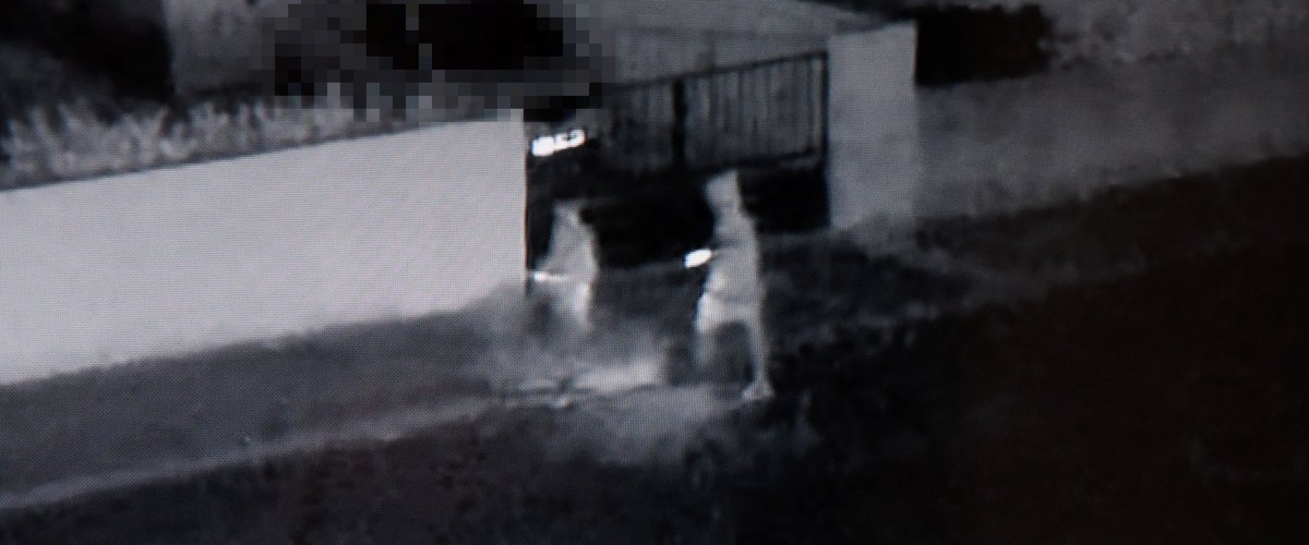 Voiture vandalisée à Grazailles