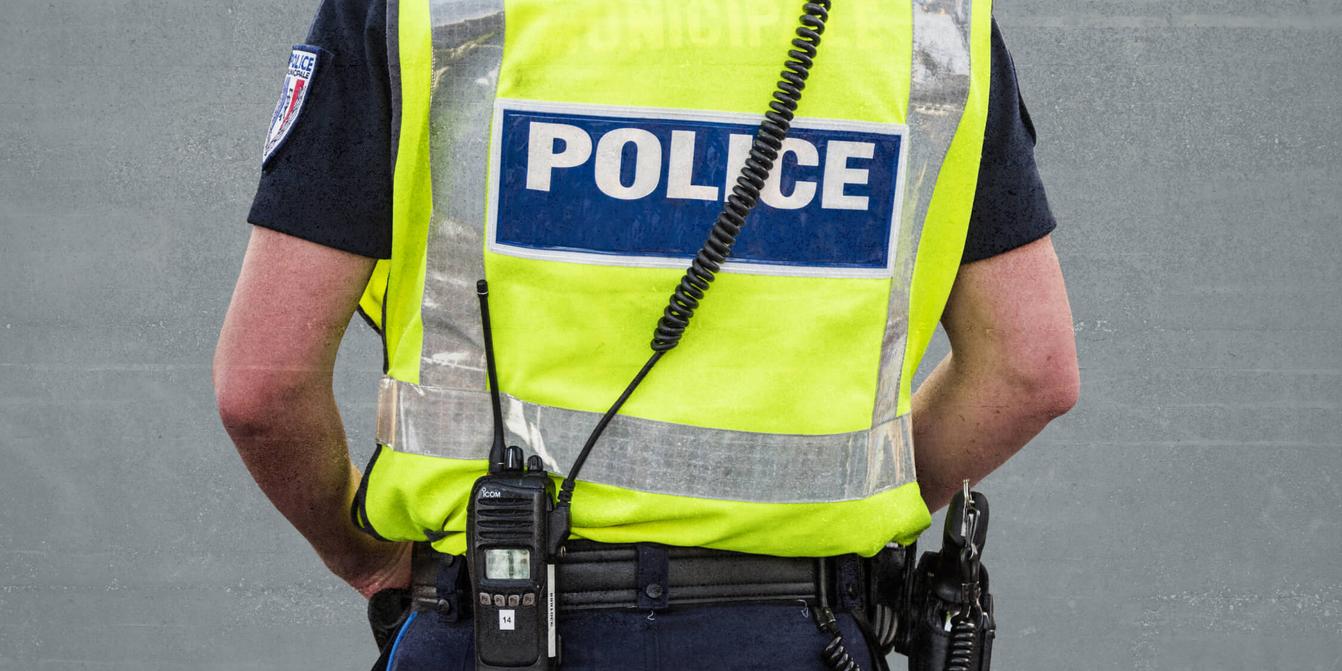 Arnaud Mercier lors d’une compétition de roller