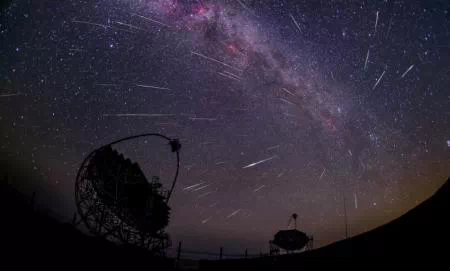 direction pour regarder les perseides