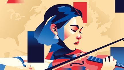 Affiche de la 54e édition du Festival interceltique de Lorient. (FIL)