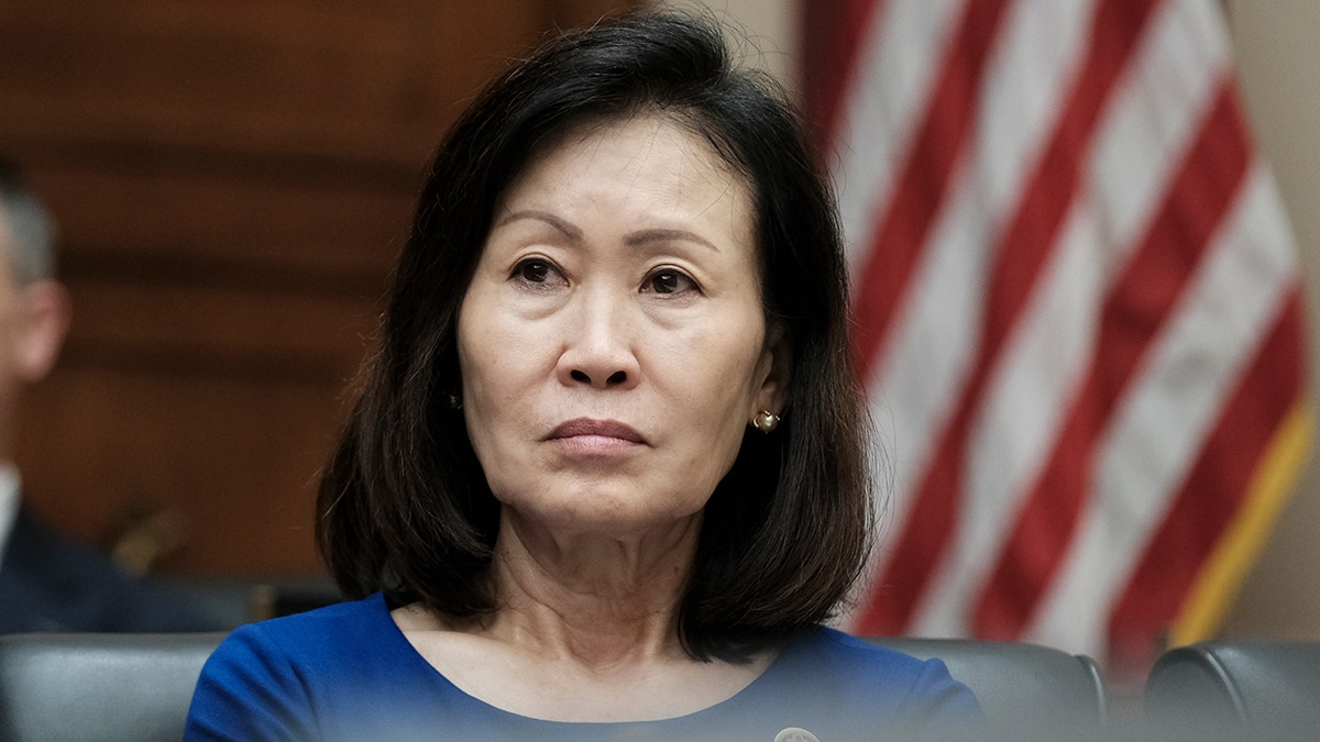 Michelle Steel lors d'une audition