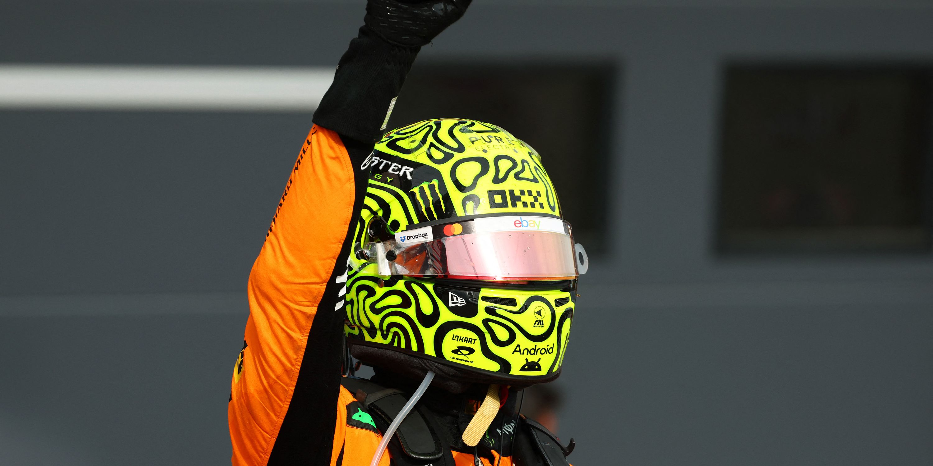 Lando Norris triomphe au Grand Prix de Hongrie