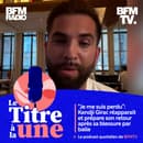 Céline Kallmann dans Le titre à la une
