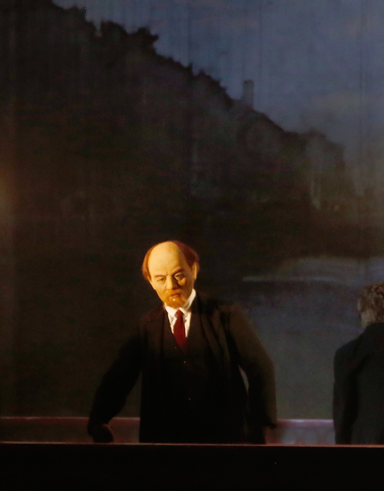 Masque au Théâtre du Soleil