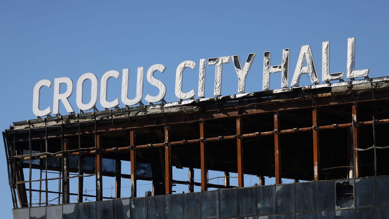 Salle de concert Crocus City Hall à Moscou