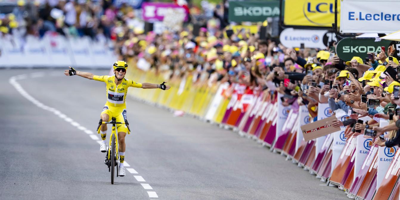 Course cycliste féminine, audience record