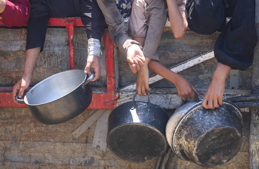 Aide humanitaire à Gaza