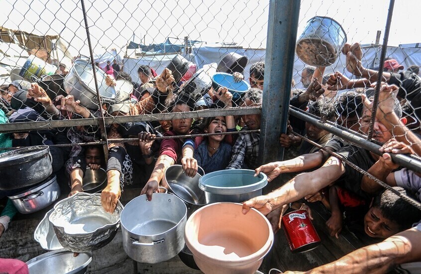 Visite de Witkoff à Gaza