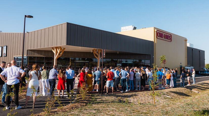Milly-la-Forêt se dote d’un complexe cinéma de quatre salles