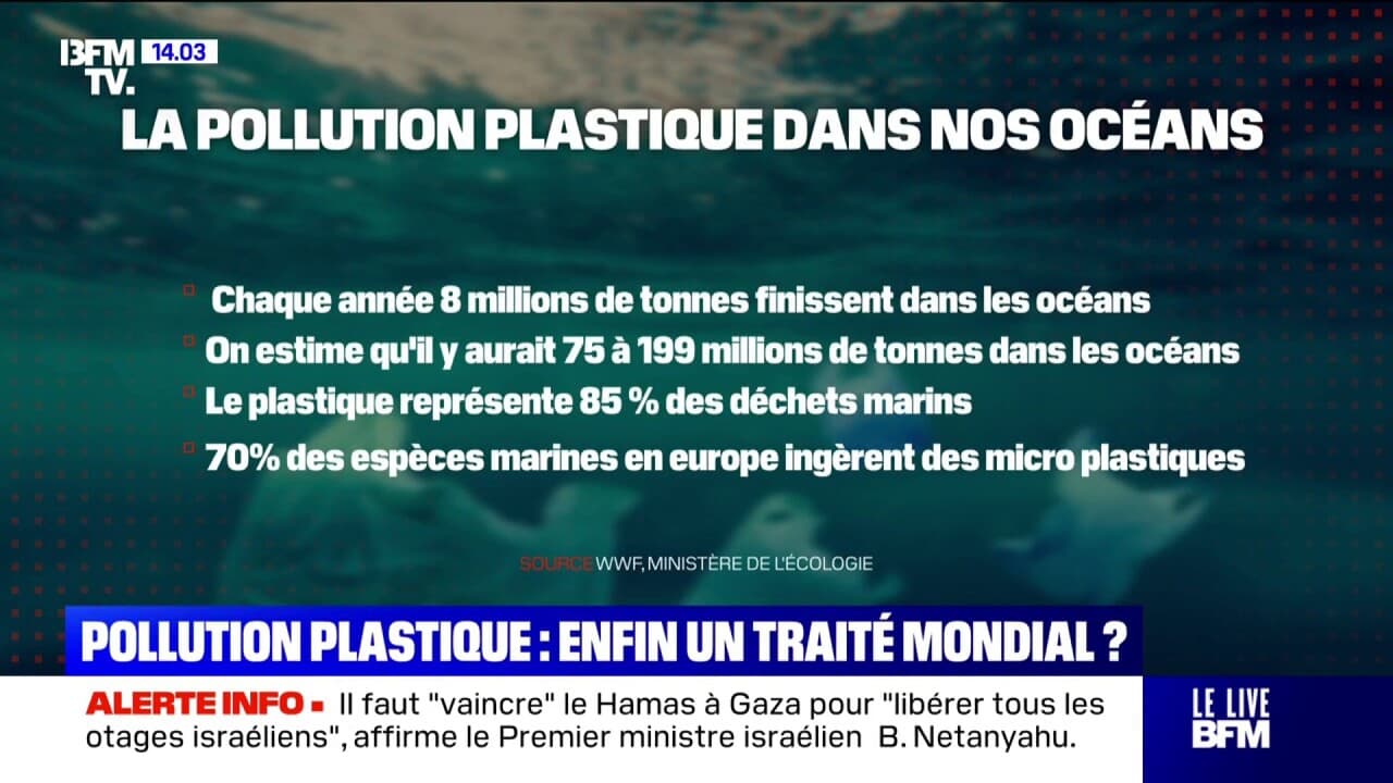 Réunion historique de près de 180 pays à Genève pour lutter contre la pollution plastique