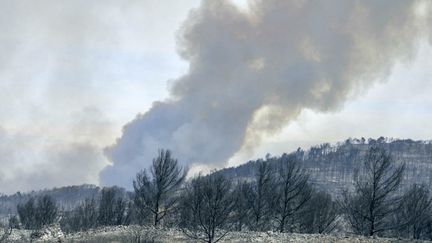 Incendie dans l'Aude