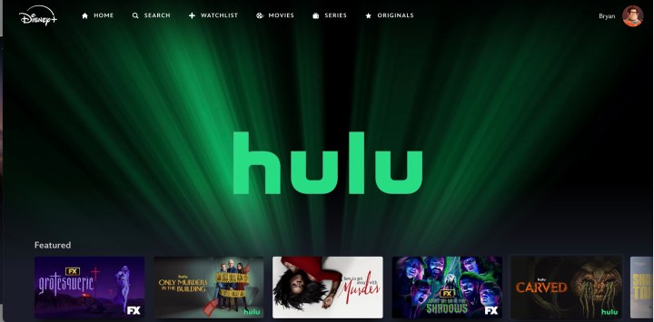 Hulu sur Disney+