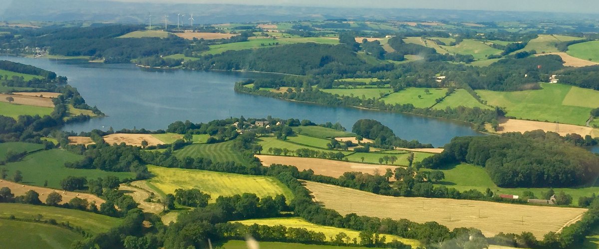 Lac de Villefranche-de-Panat, image d'archives