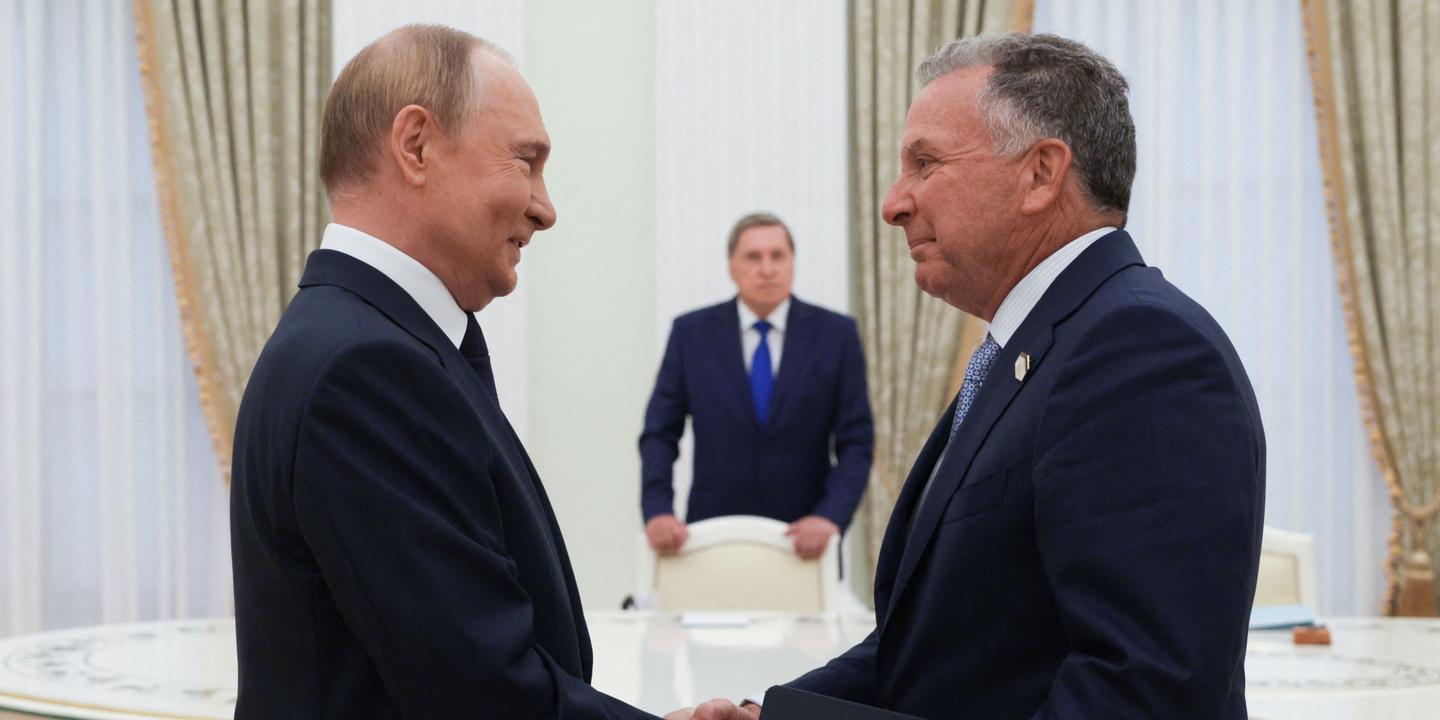 Rencontre entre Vladimir Poutine et Steve Witkoff à Moscou