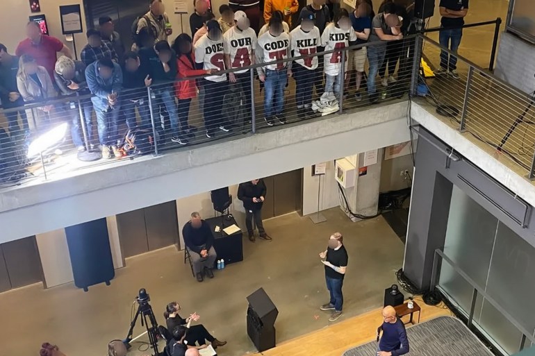 Cinq employés de Microsoft engagés dans la campagne 'No Azure for Apartheid'