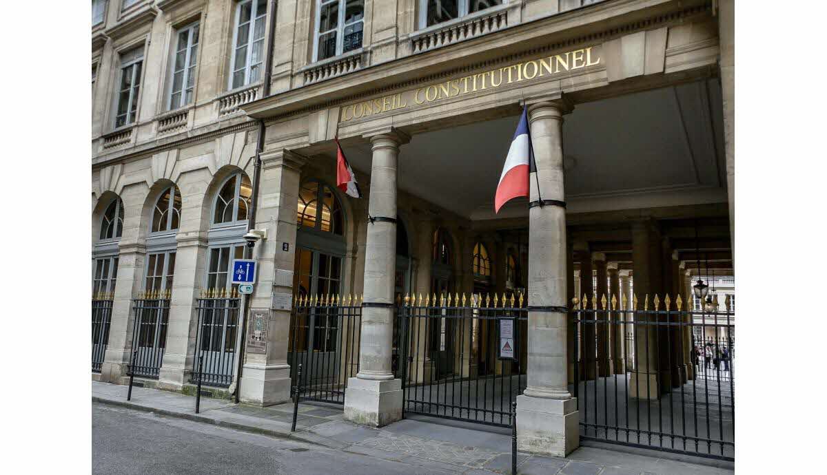 Manifestation contre la loi Duplomb devant le Conseil constitutionnel