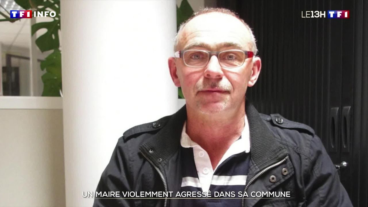 Les forces de l'ordre sur place