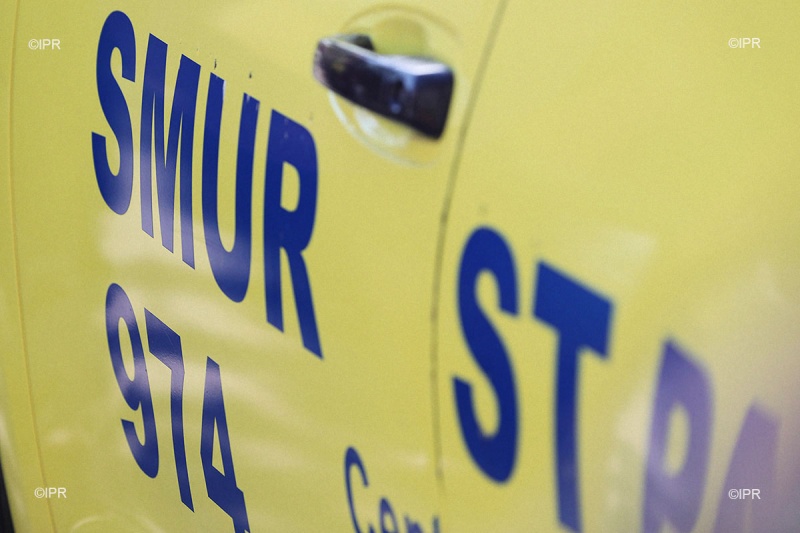 Photo d’un accident de la route à Trois-Bassins