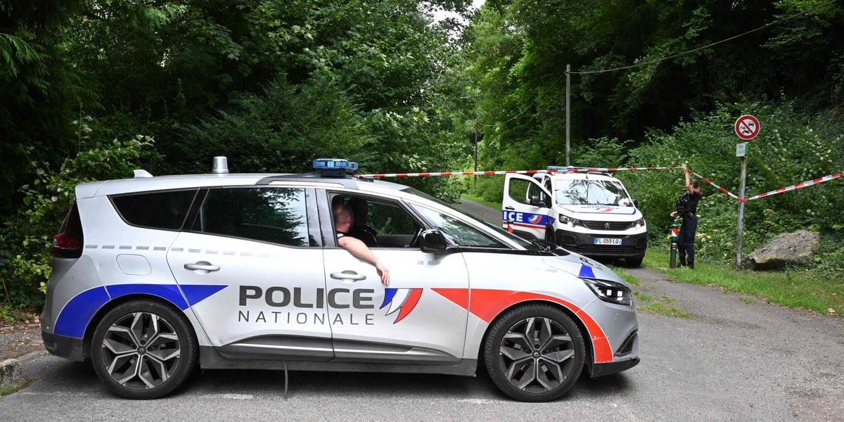Police lors d'une intervention à Pont-de-Metz à Amiens
