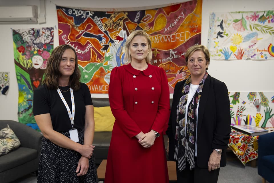 Réunion sur les violences conjugales