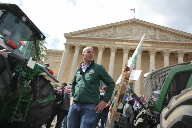 Arnaud Rousseau, président de la FNSEA, à Paris, le 26 mai 2025.