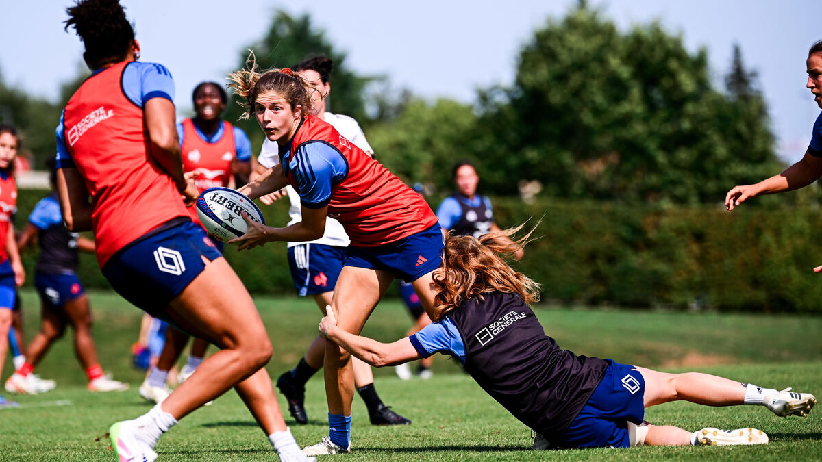 Match de préparation France féminine vs Angleterre avant le Mondial 2025