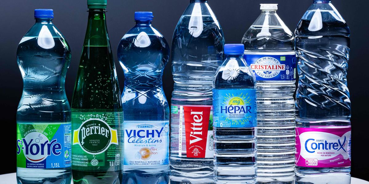 Image illustrant les eaux Contrex et Hépar et les enjeux environnementaux