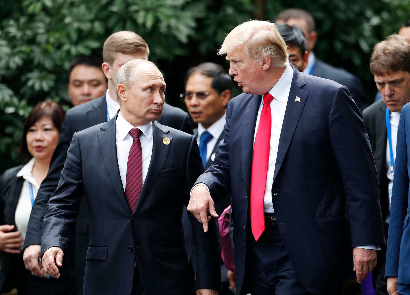 Wladimir Poutine et Donald Trump