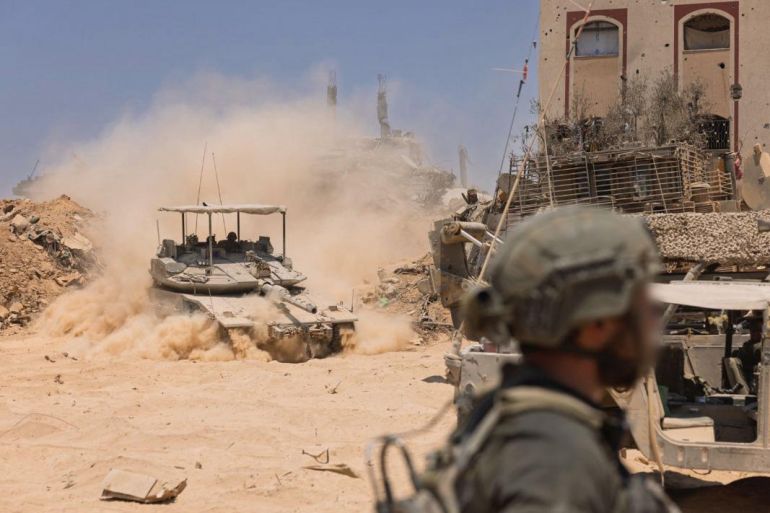 Forces israéliennes à Gaza, questions sur la capacité d'occupation